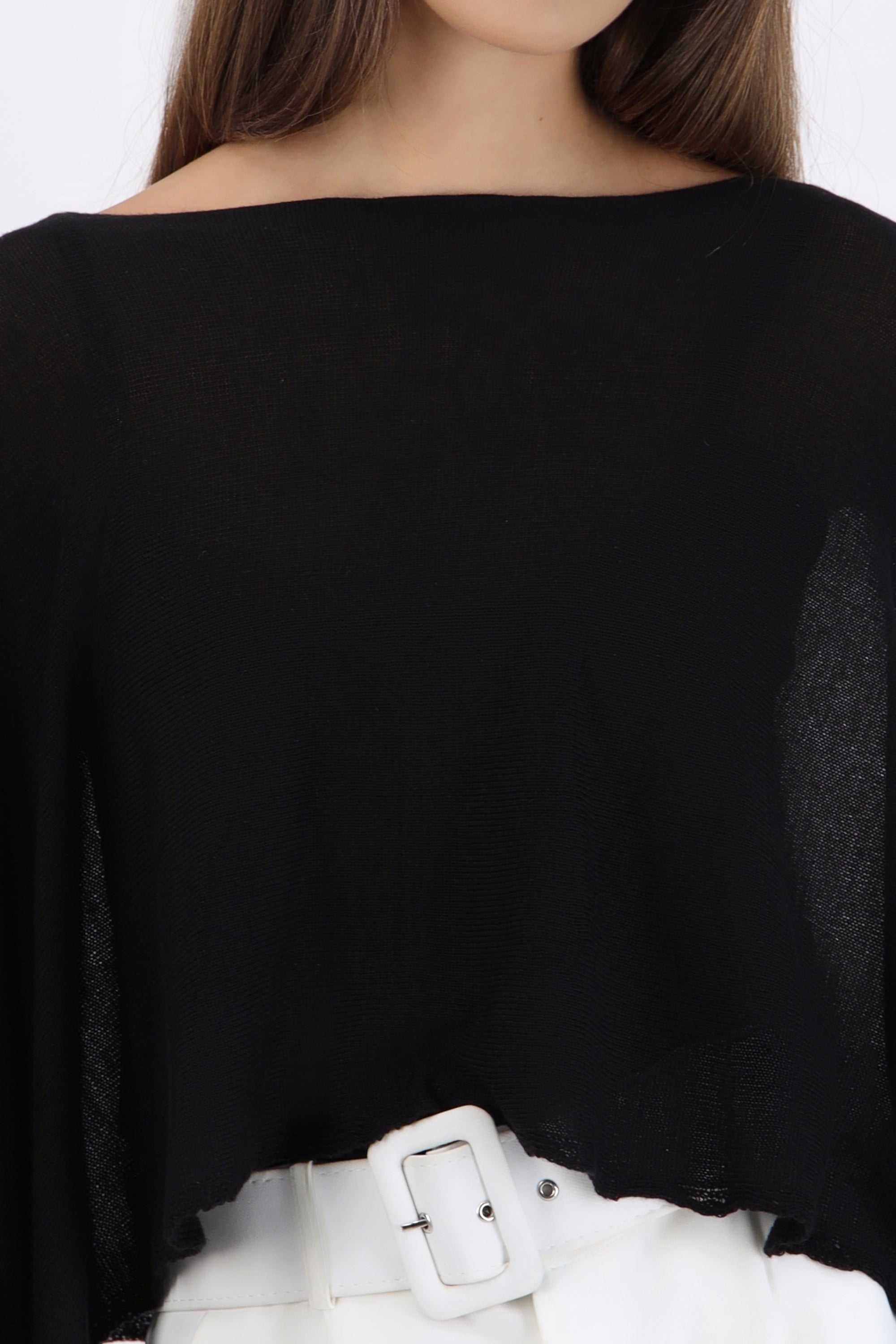 SWEATERS NEGRO
