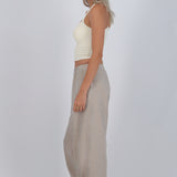 Pantalón globo gingham