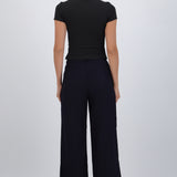 Pantalón de vestir detalle trama