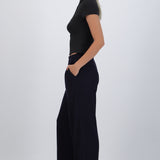 Pantalón de vestir detalle trama