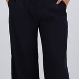 Pantalón de vestir detalle trama