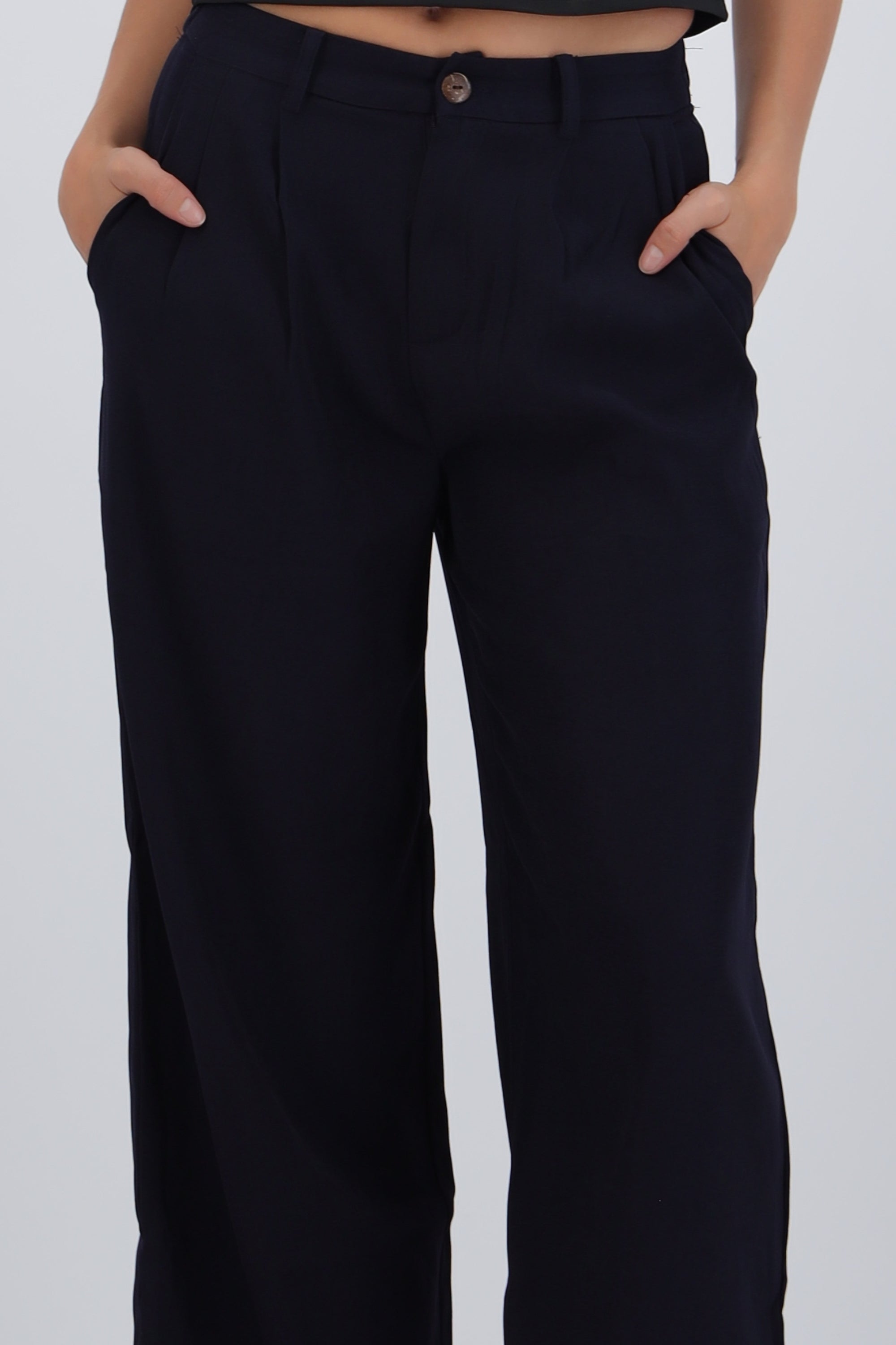Pantalón de vestir detalle trama