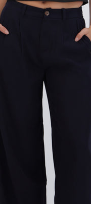 Pantalón de vestir detalle trama