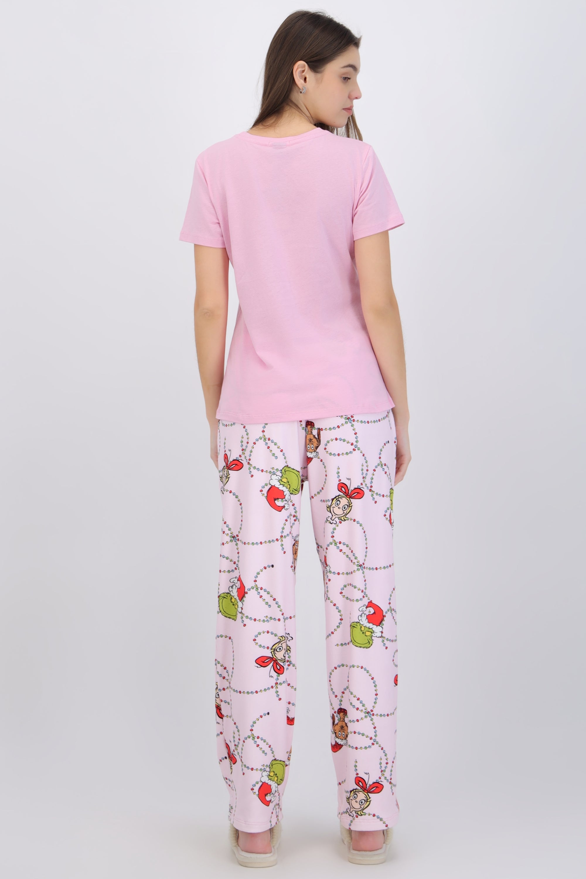 Pijama manga corta grinch personajes
