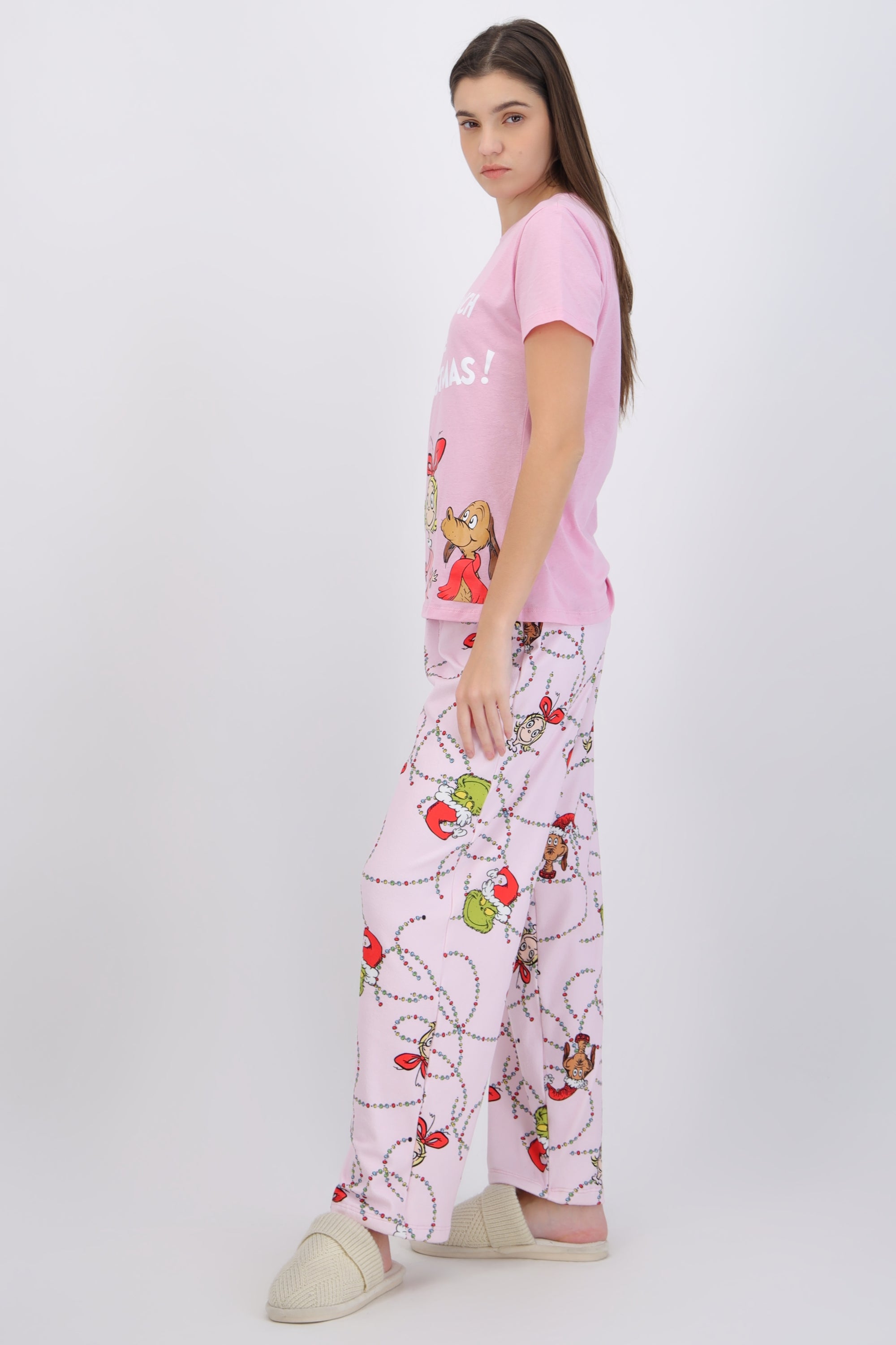 Pijama manga corta grinch personajes