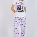 Pijama manga corta hannah montana