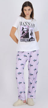 Pijama manga corta hannah montana