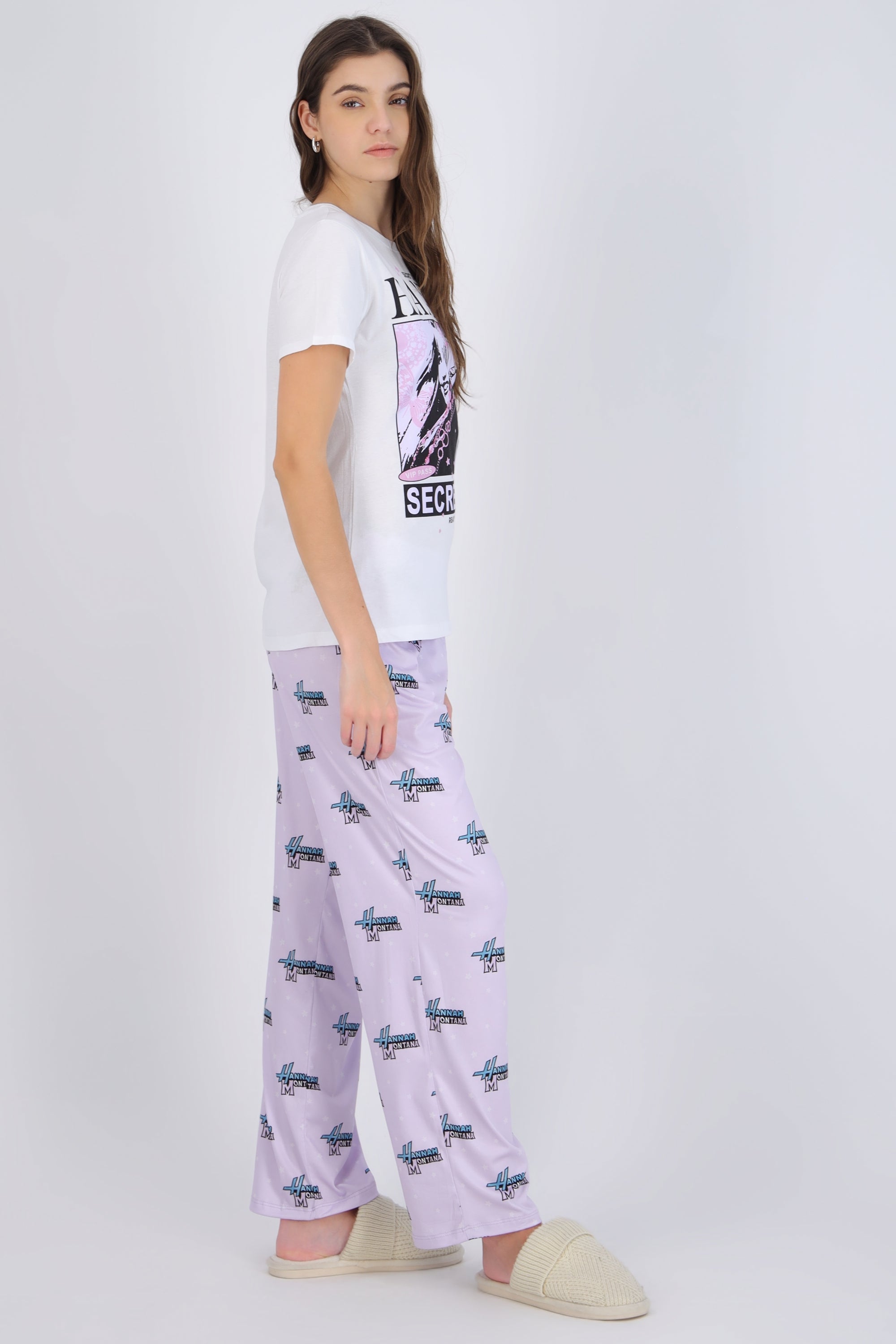 Pijama manga corta hannah montana