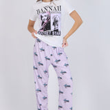 Pijama manga corta hannah montana