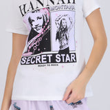 Pijama manga corta hannah montana