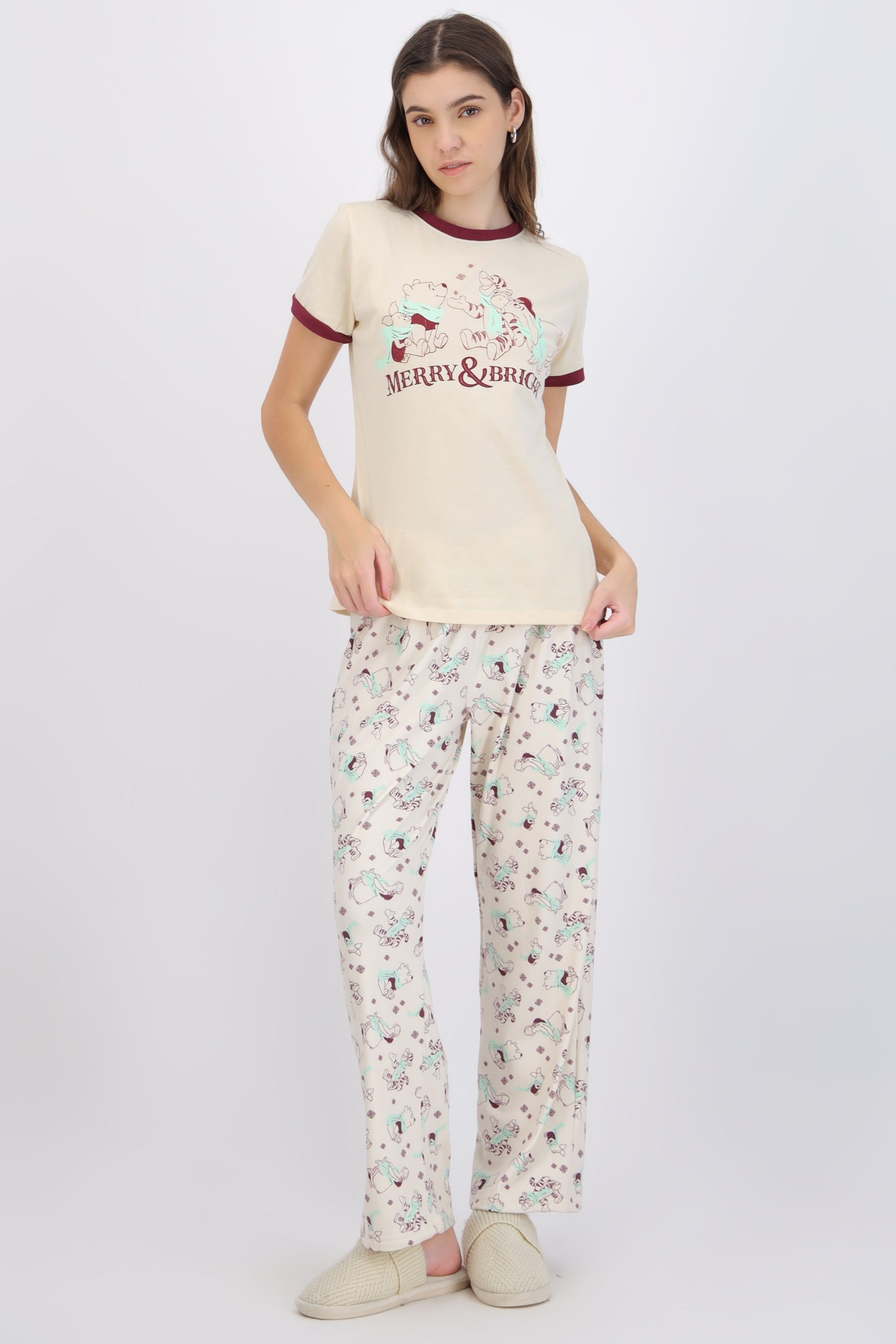 Pijama navideña winnie the pooh