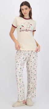 Pijama navideña winnie the pooh