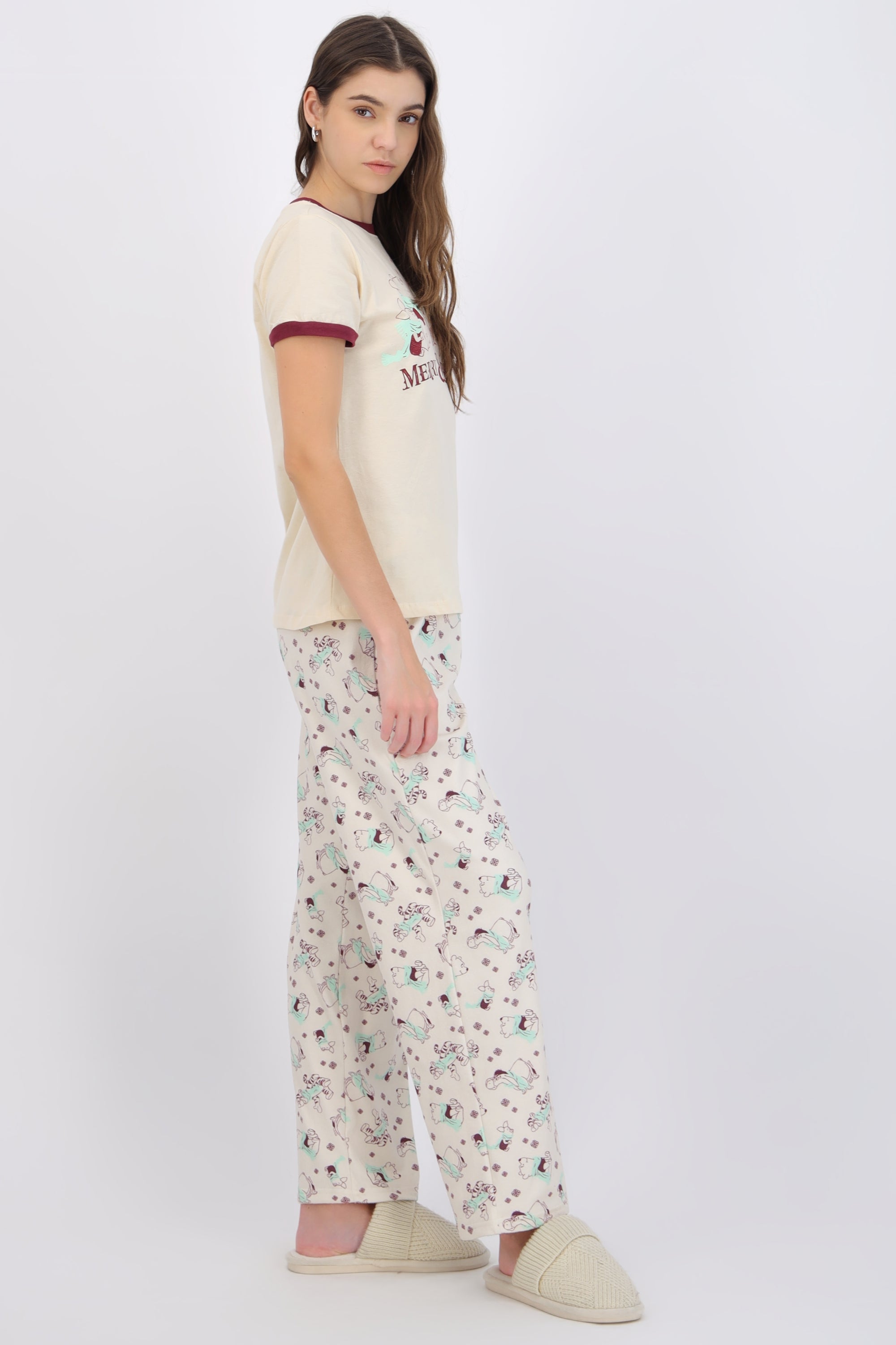 Pijama navideña winnie the pooh