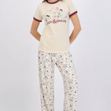 Pijama navideña winnie the pooh