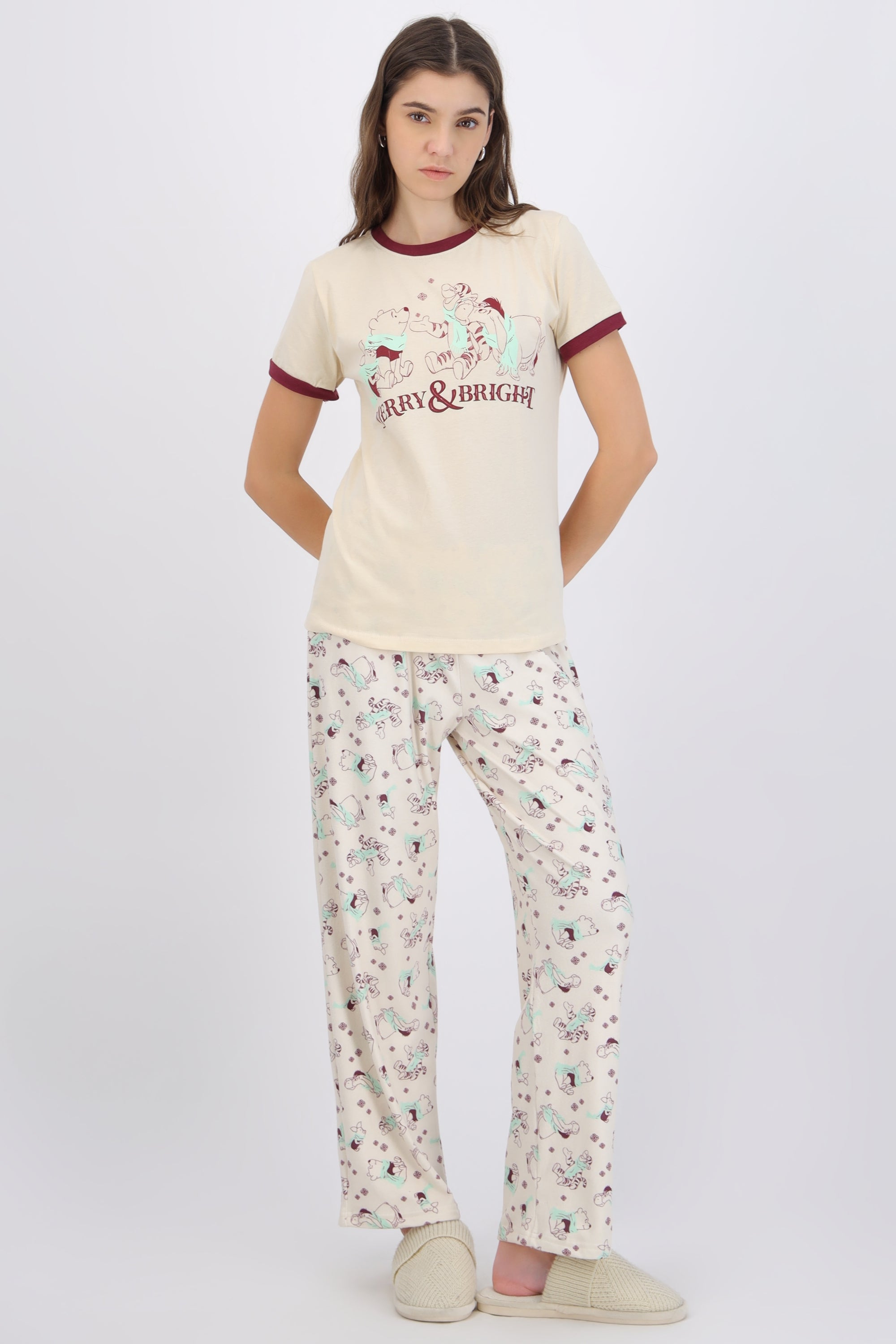Pijama navideña winnie the pooh