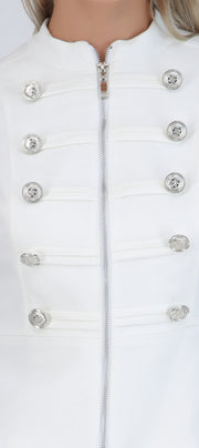 Chamarra denim napoleon