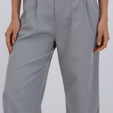 Pantalón sastreado detalle ajustadores