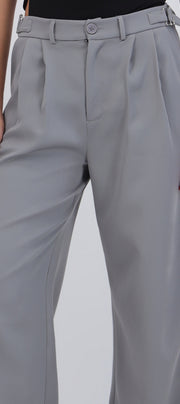 Pantalón sastreado detalle ajustadores