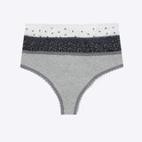 Tripack tanga estrellas