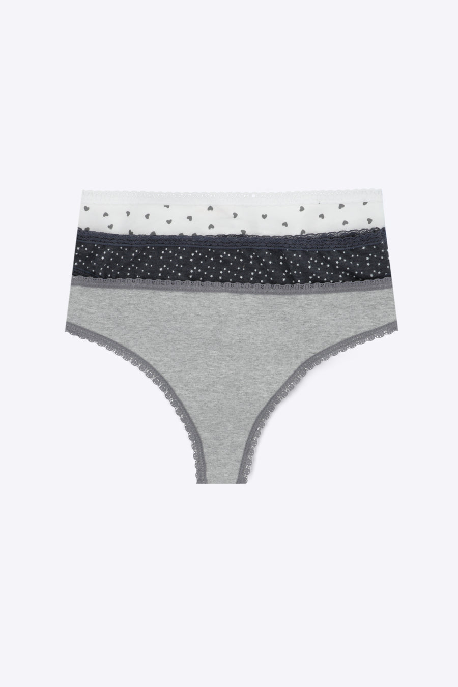 Tripack tanga estrellas