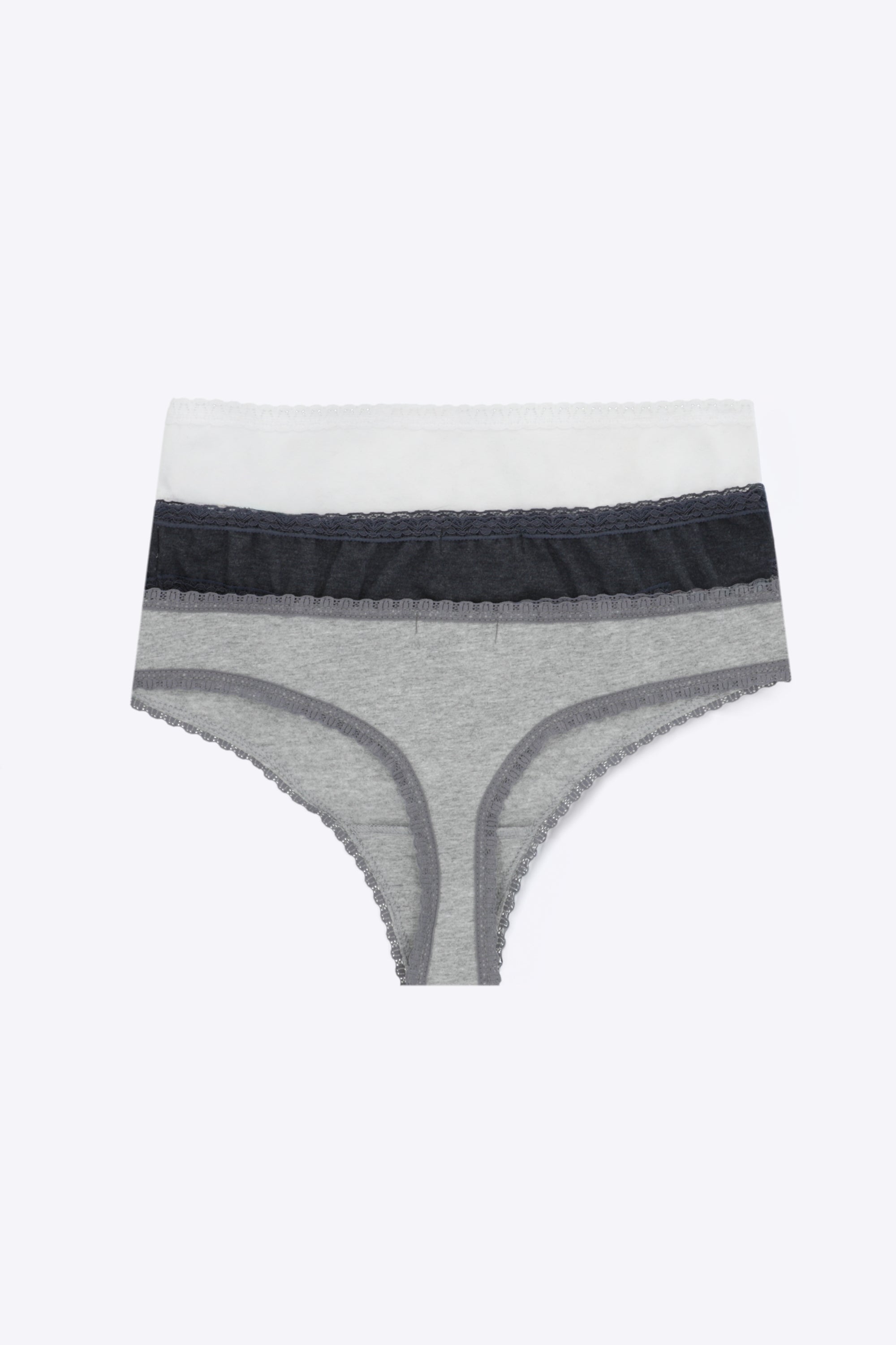 Tripack tanga estrellas