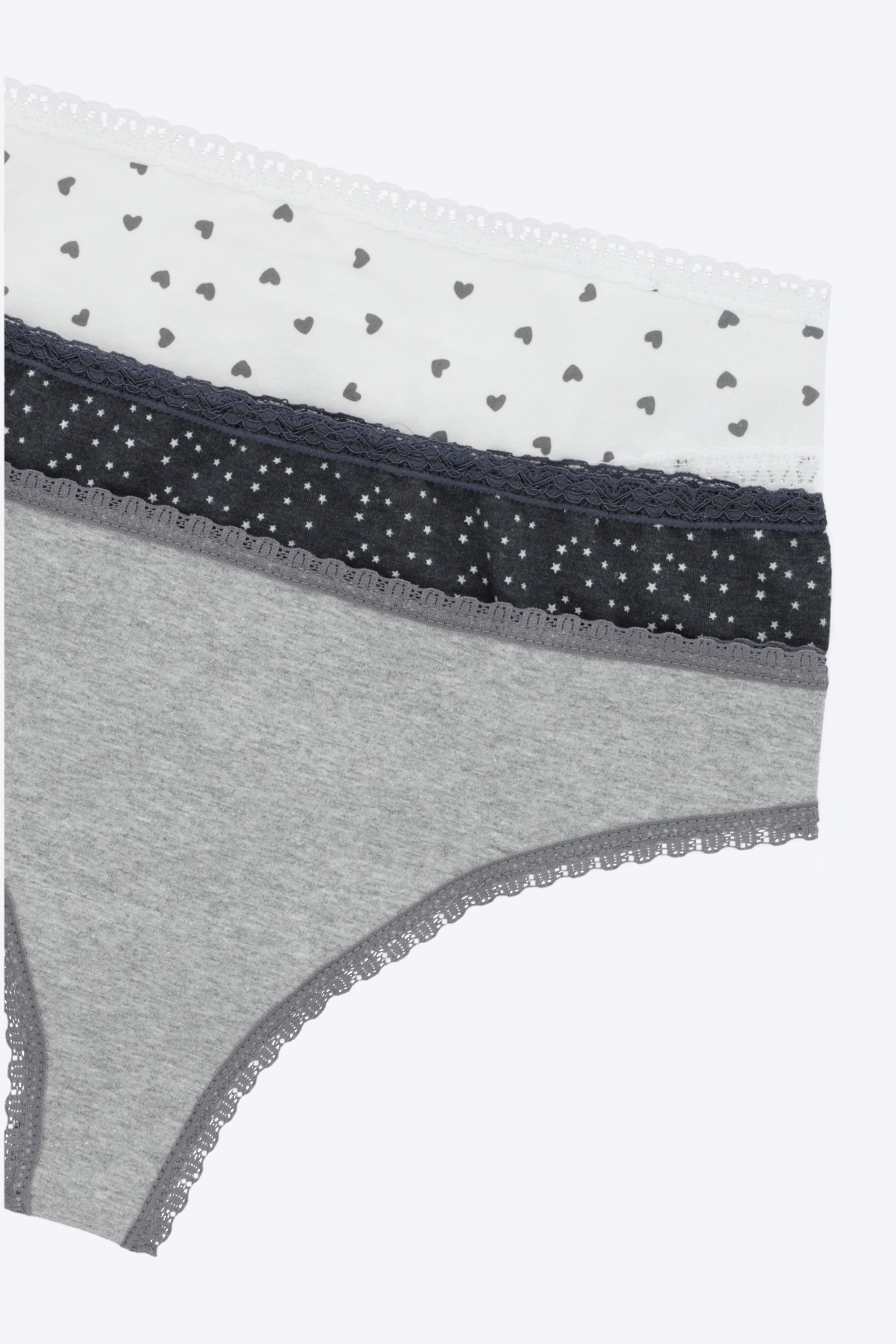 Tripack tanga estrellas