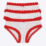Tripack bikini figuras contraste