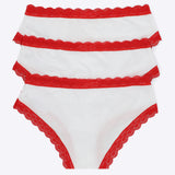 Tripack bikini figuras contraste