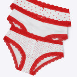 Tripack bikini figuras contraste