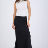 Maxi falda bodycon