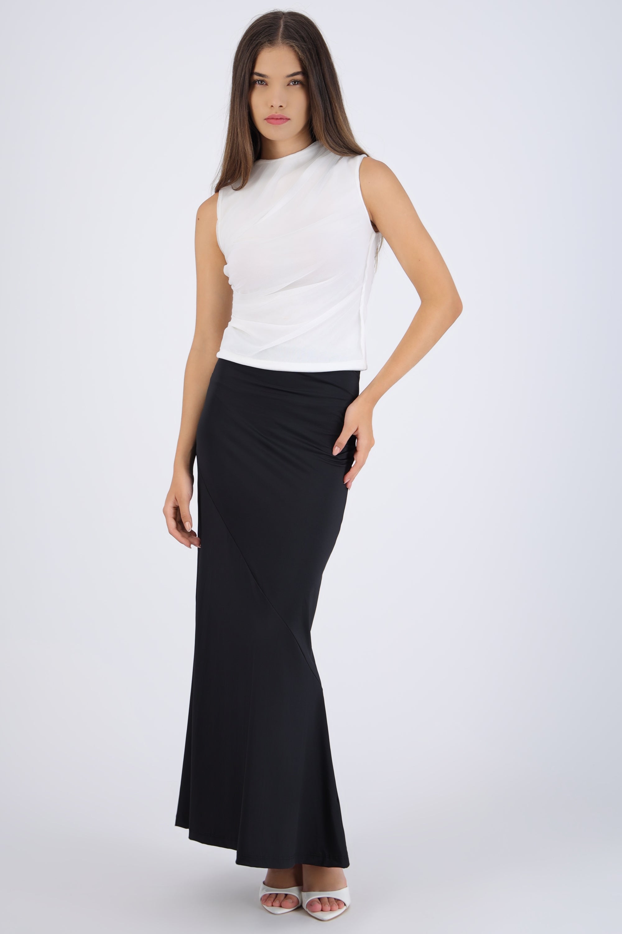 Maxi falda bodycon