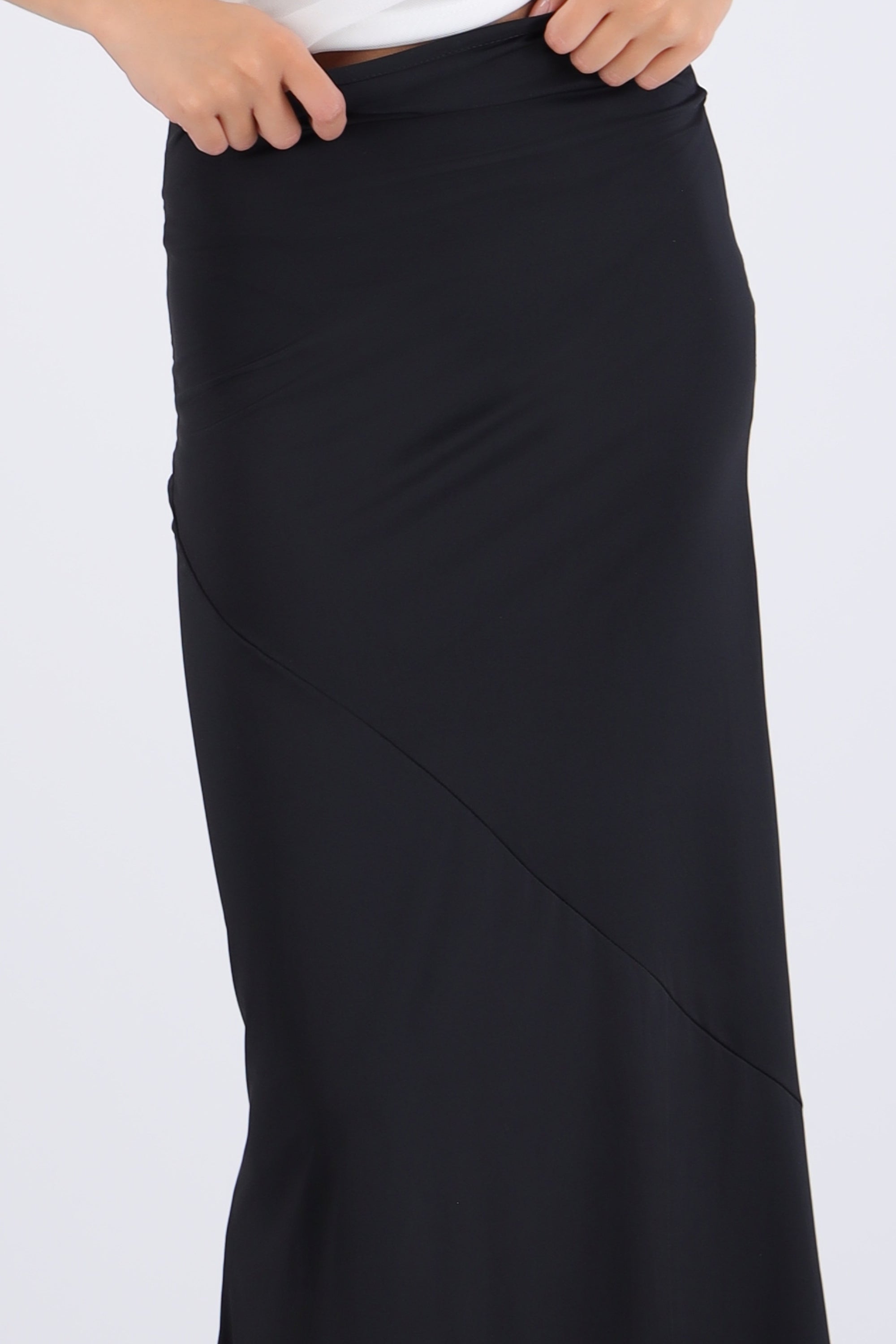 Maxi falda bodycon