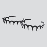 Diadema ondas plastico