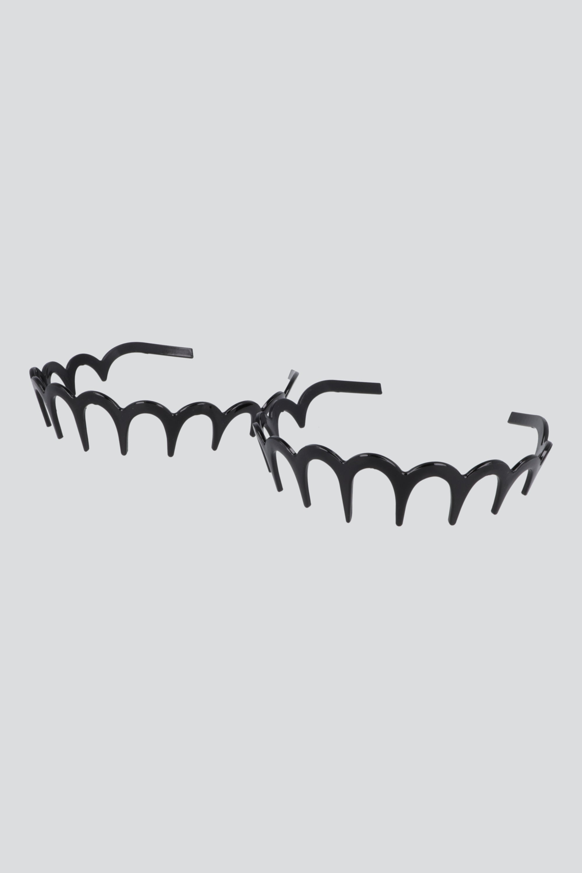 Diadema ondas plastico