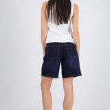Bermuda midi denim