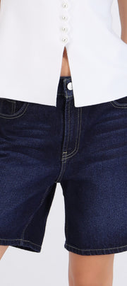 Bermuda midi denim