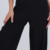 Pantalón barrel con bolsas