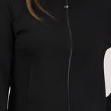 Chamarra deportiva con fleece