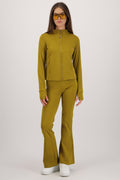 Chamarra deportiva con fleece