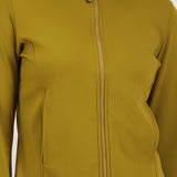 Chamarra deportiva con fleece