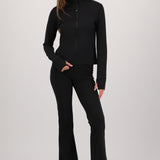Leggings deportivos flare con fleece