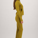 Leggings deportivos flare con fleece