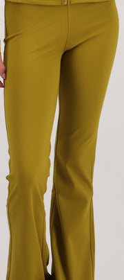 Leggings deportivos flare con fleece
