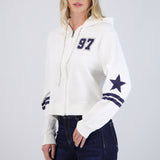 Sudadera con gorro número