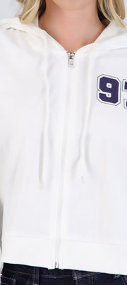 Sudadera con gorro número