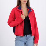 Chamarra color block