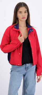 Chamarra color block