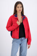 Chamarra color block