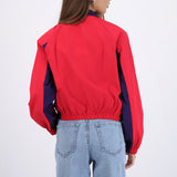 Chamarra color block