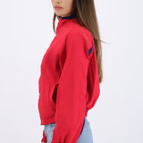 Chamarra color block